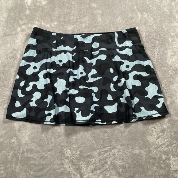 Queen of the Court Skort XL Camo Tennis Pickleball Athleisure Sporty Outdoor - Picture 1 of 10